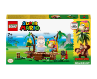 Klocki LEGO® LEGO Super Mario 71421 Dżunglowy koncert Dixie Kong - rozsz.